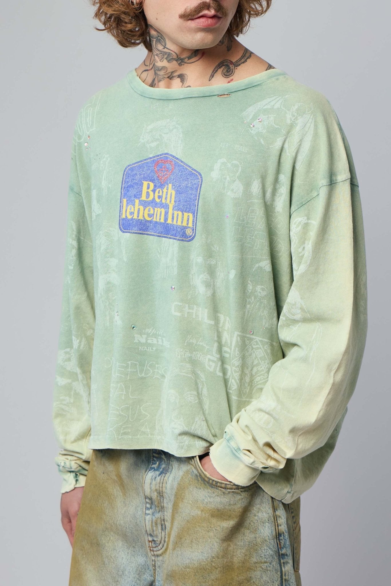 Paly Hollywood - Bethlehem L/S Tee - LABELS