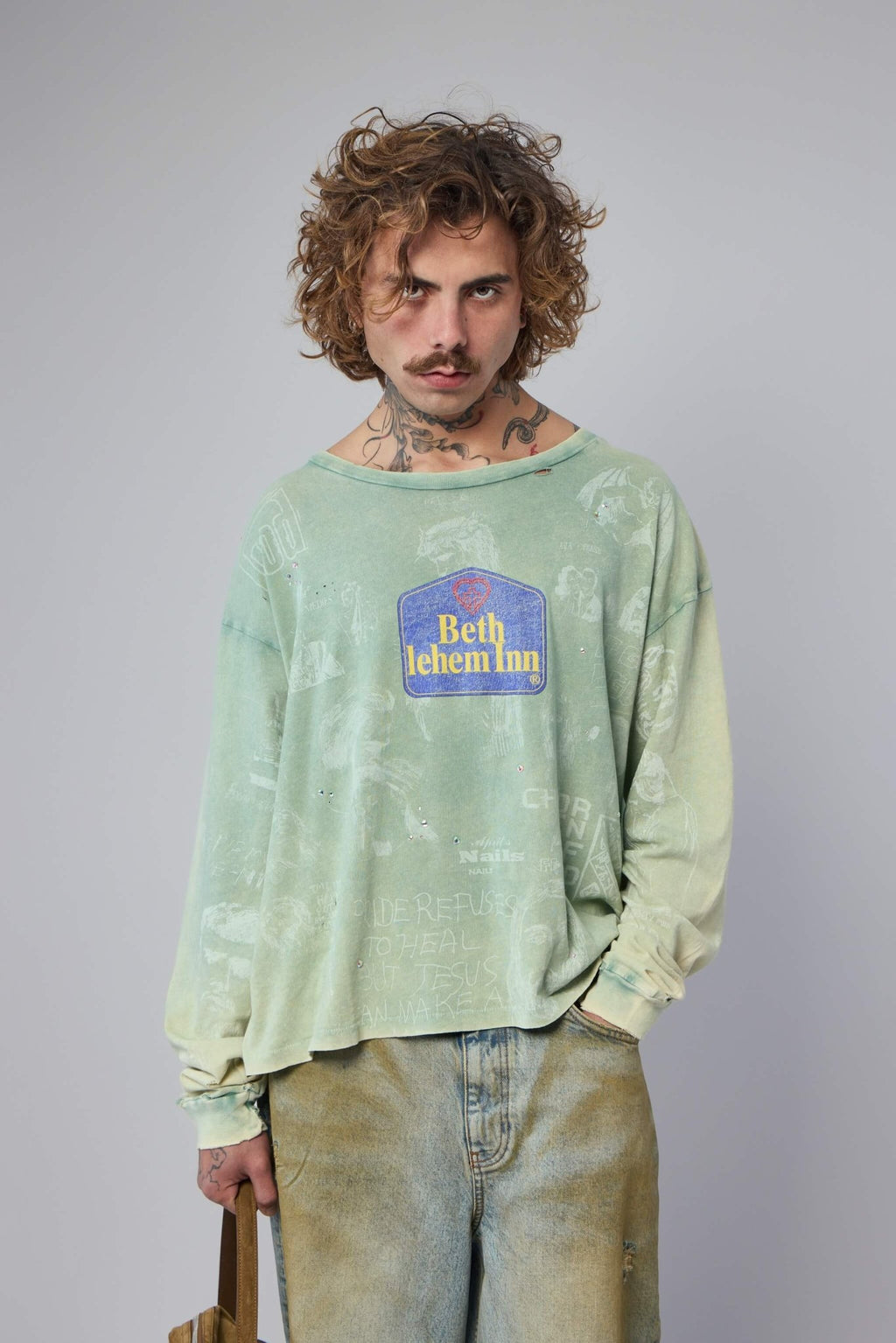 Paly Hollywood - Bethlehem L/S Tee - LABELS