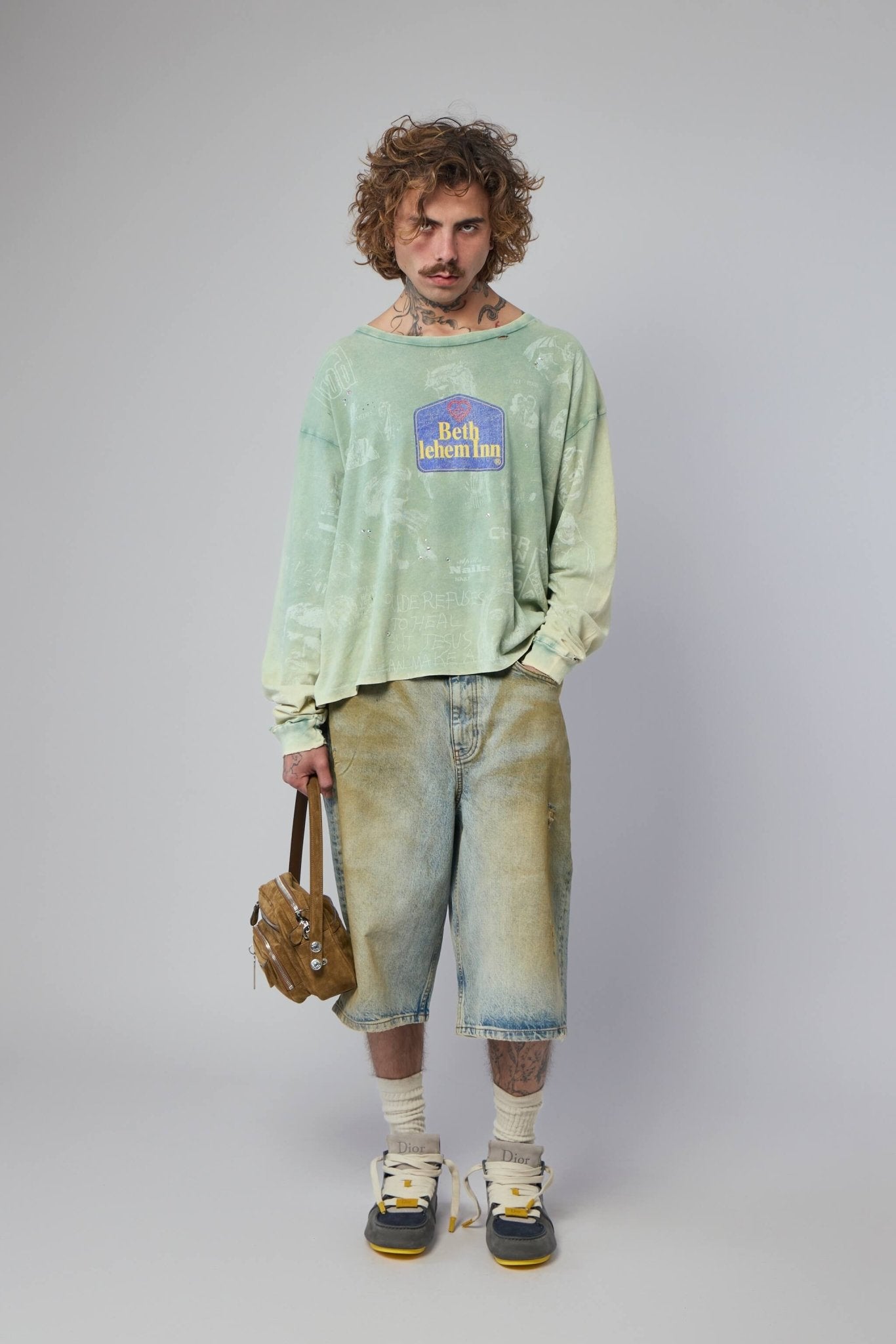 Paly Hollywood - Bethlehem L/S Tee - LABELS