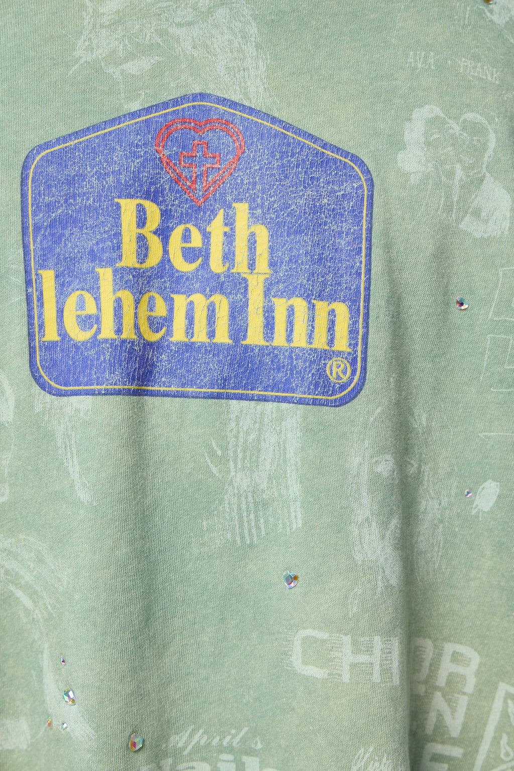 Paly Hollywood - Bethlehem L/S Tee - LABELS
