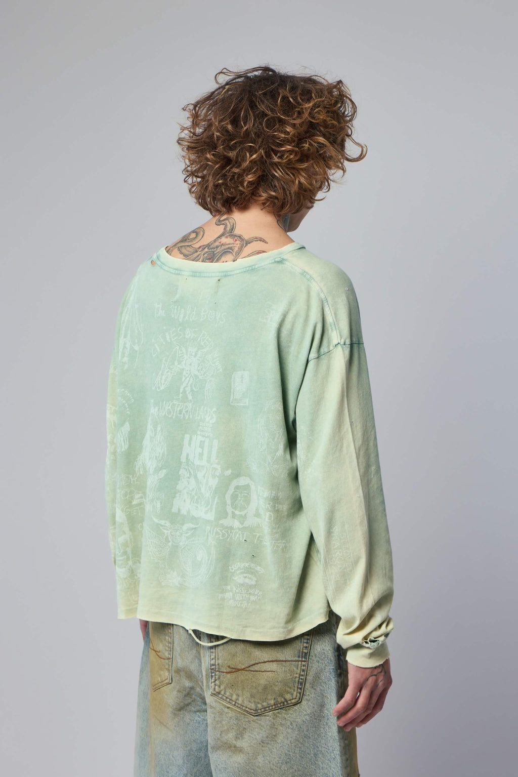 Paly Hollywood - Bethlehem L/S Tee - LABELS
