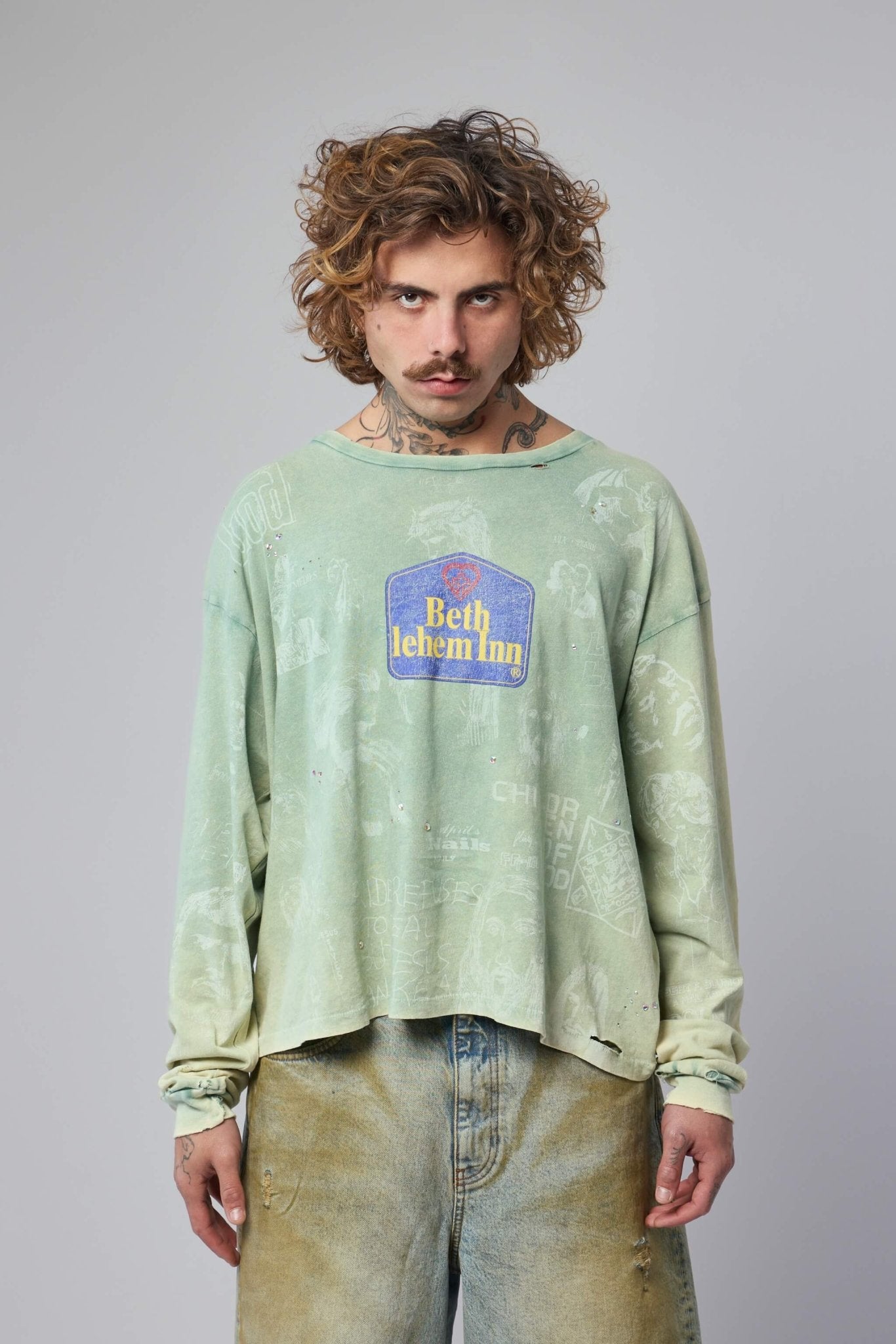 Paly Hollywood - Bethlehem L/S Tee - LABELS