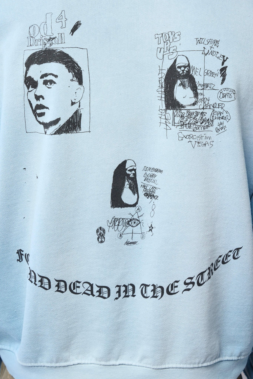 Paly Hollywood - Bobby Driscoll Hoodie - LABELS