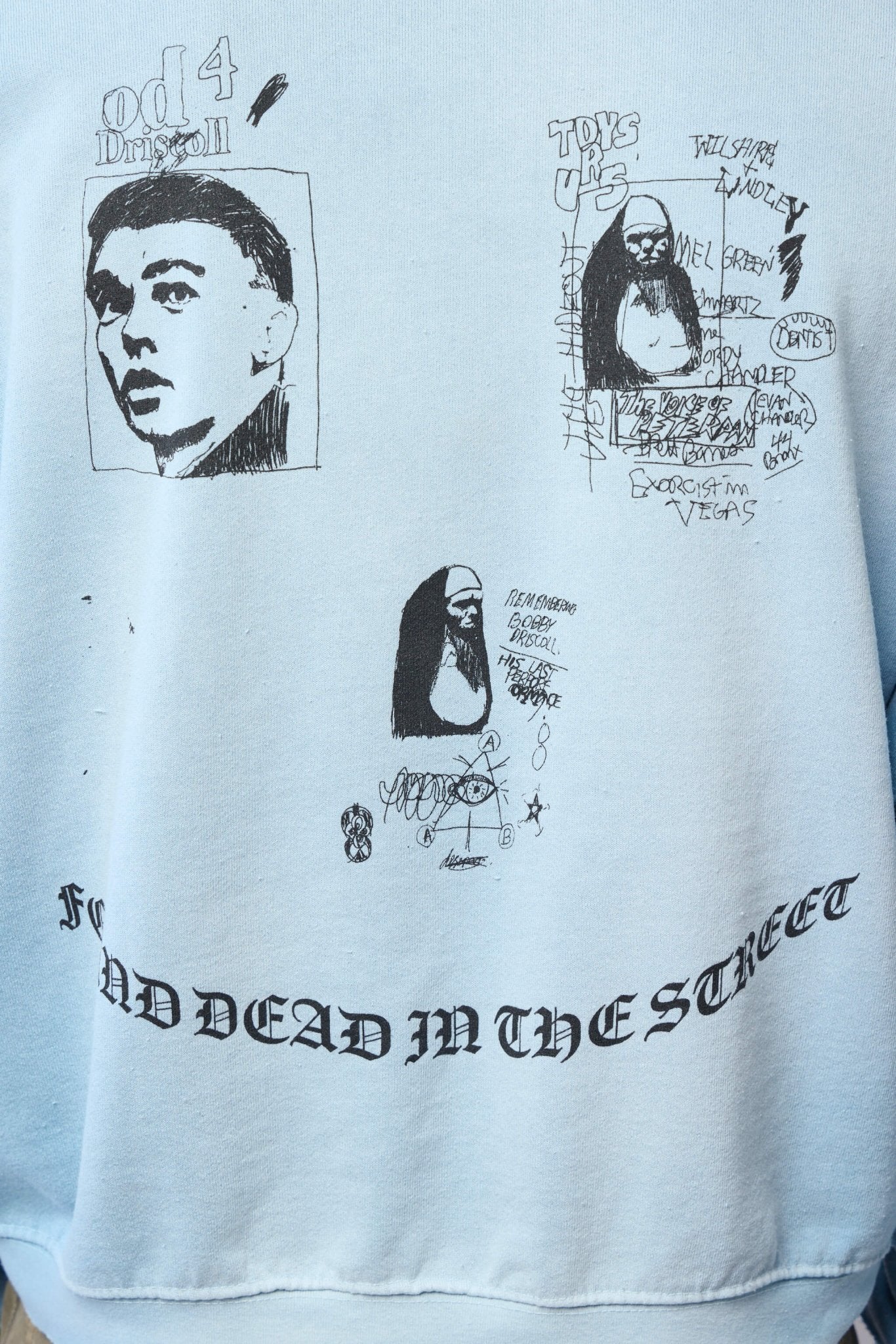 Paly Hollywood - Bobby Driscoll Hoodie - LABELS