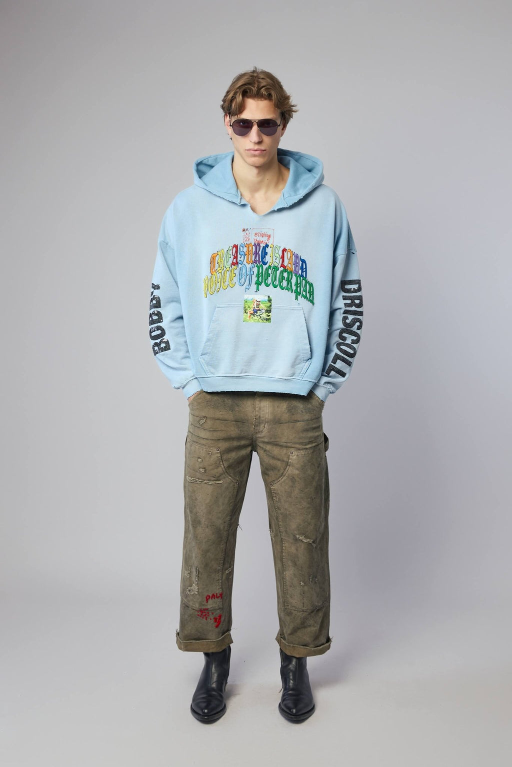 Paly Hollywood - Bobby Driscoll Hoodie - LABELS