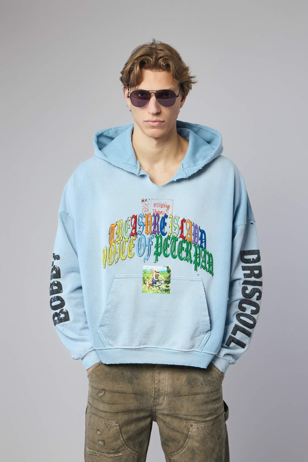 Paly Hollywood - Bobby Driscoll Hoodie - LABELS