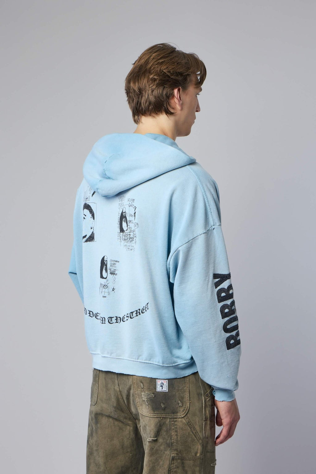 Paly Hollywood - Bobby Driscoll Hoodie - LABELS