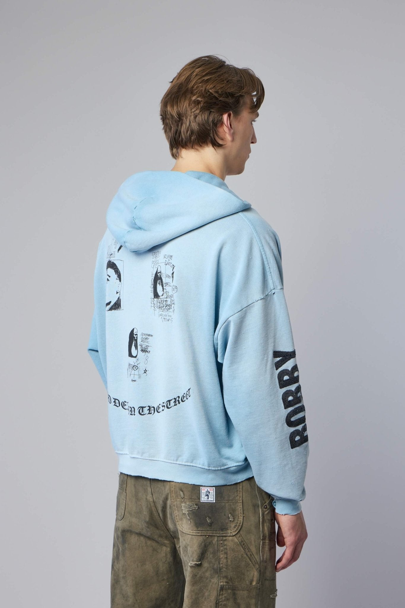 Paly Hollywood - Bobby Driscoll Hoodie - LABELS