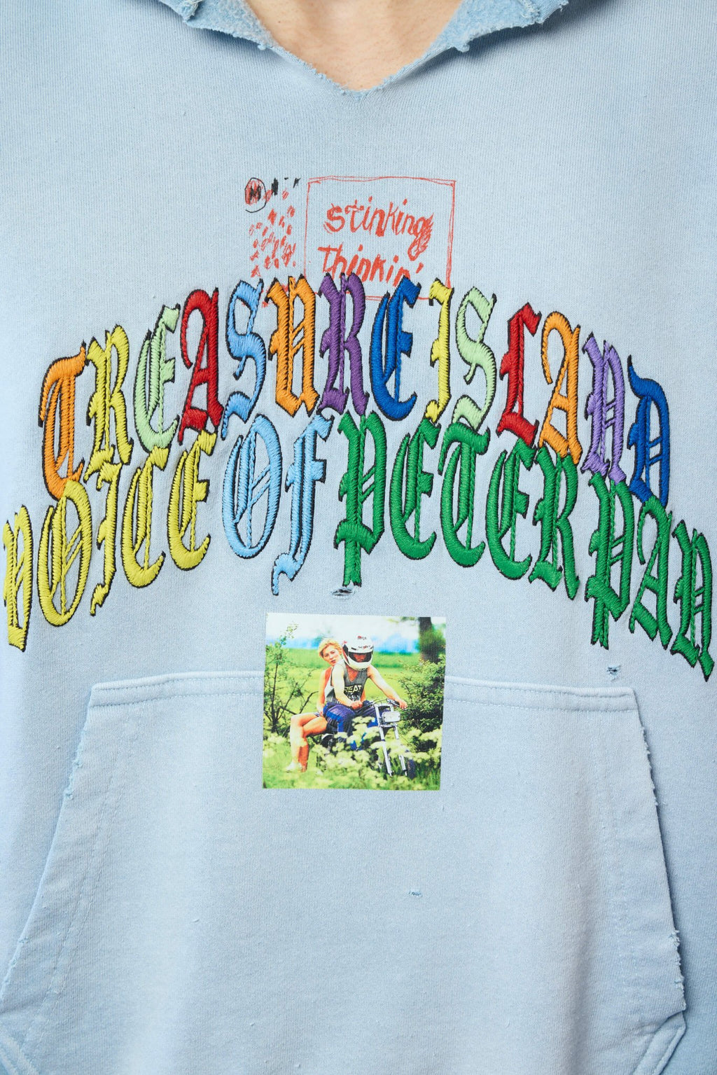 Paly Hollywood - Bobby Driscoll Hoodie - LABELS
