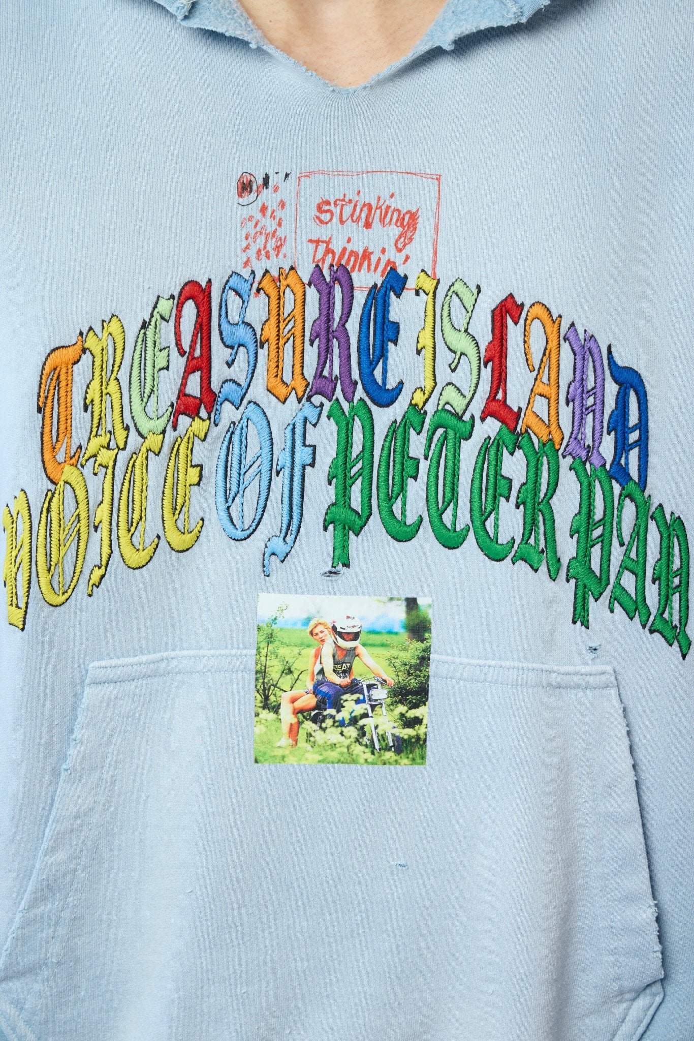 Paly Hollywood - Bobby Driscoll Hoodie - LABELS