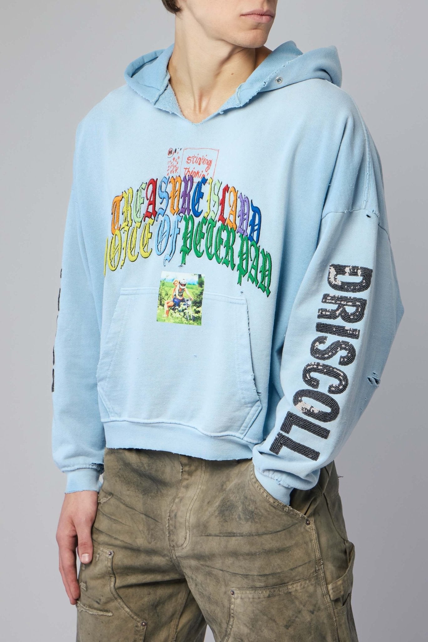 Paly Hollywood - Bobby Driscoll Hoodie - LABELS
