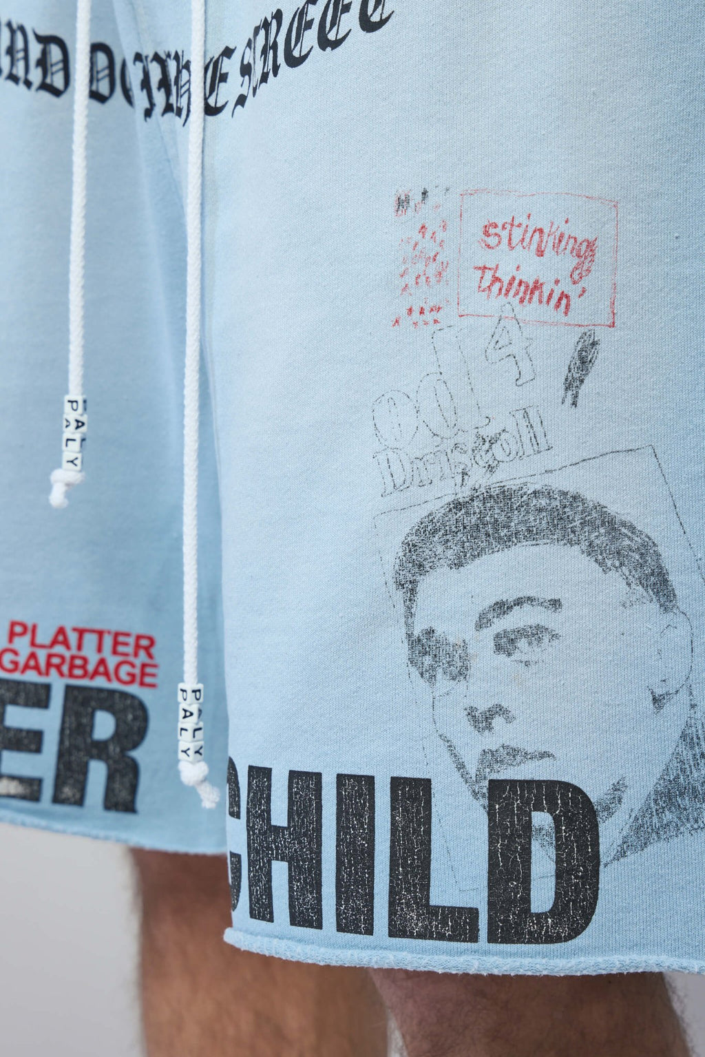 Paly Hollywood - Bobby Driscoll Sweat Short - LABELS