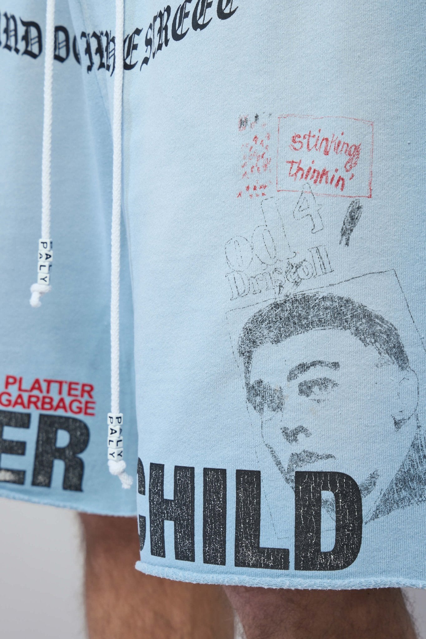 Paly Hollywood - Bobby Driscoll Sweat Short - LABELS