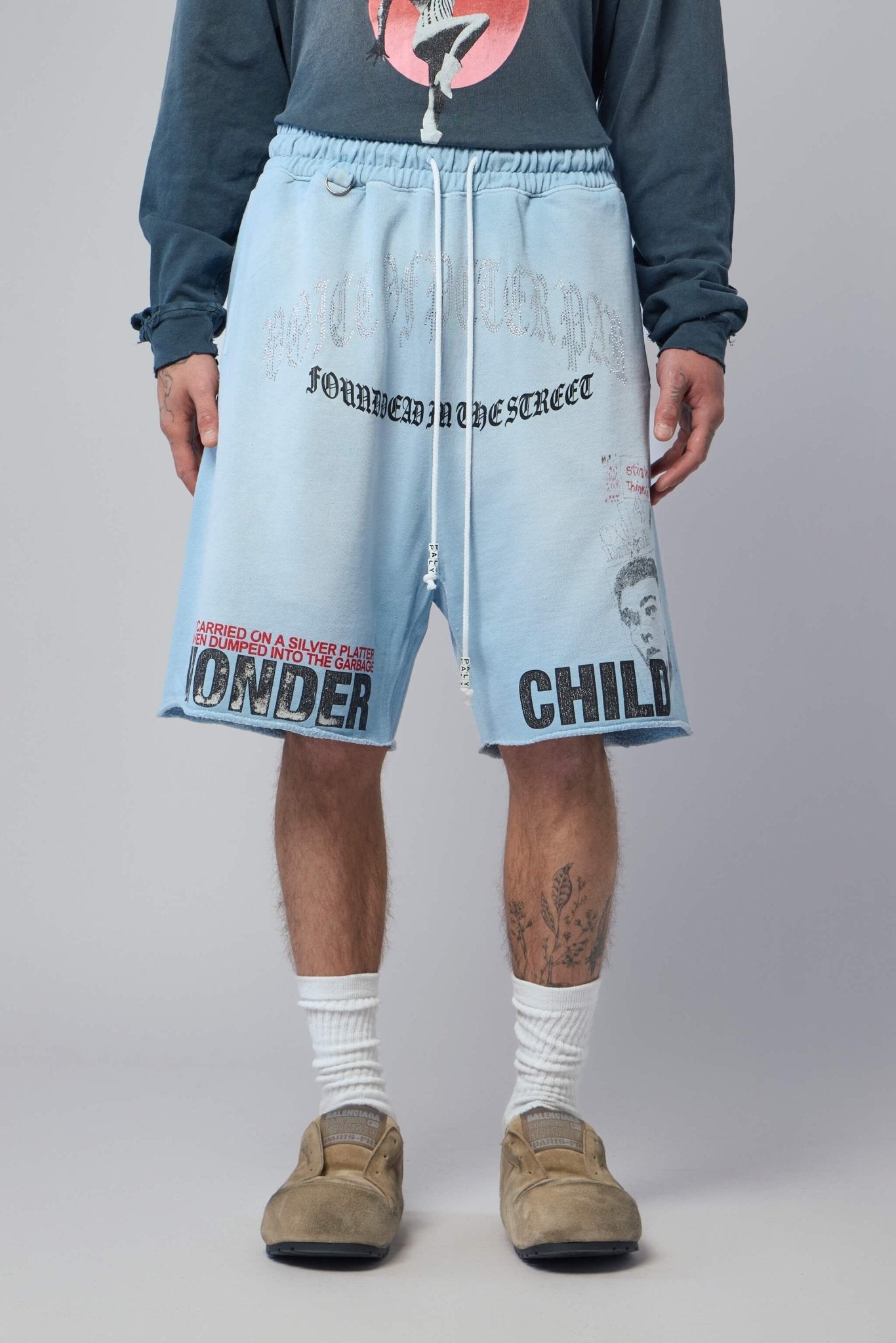 Paly Hollywood - Bobby Driscoll Sweat Short - LABELS
