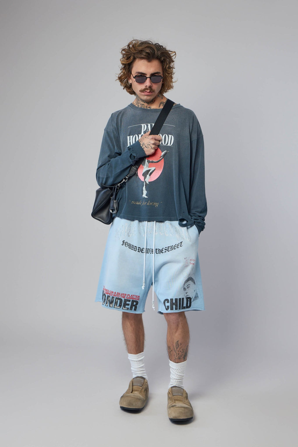 Paly Hollywood - Bobby Driscoll Sweat Short - LABELS