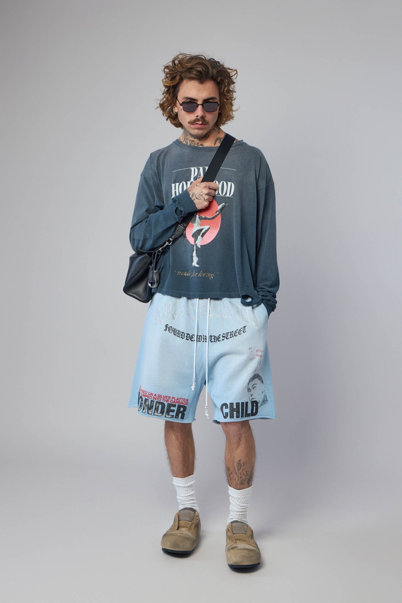 Paly Hollywood - Bobby Driscoll Sweat Short - LABELS