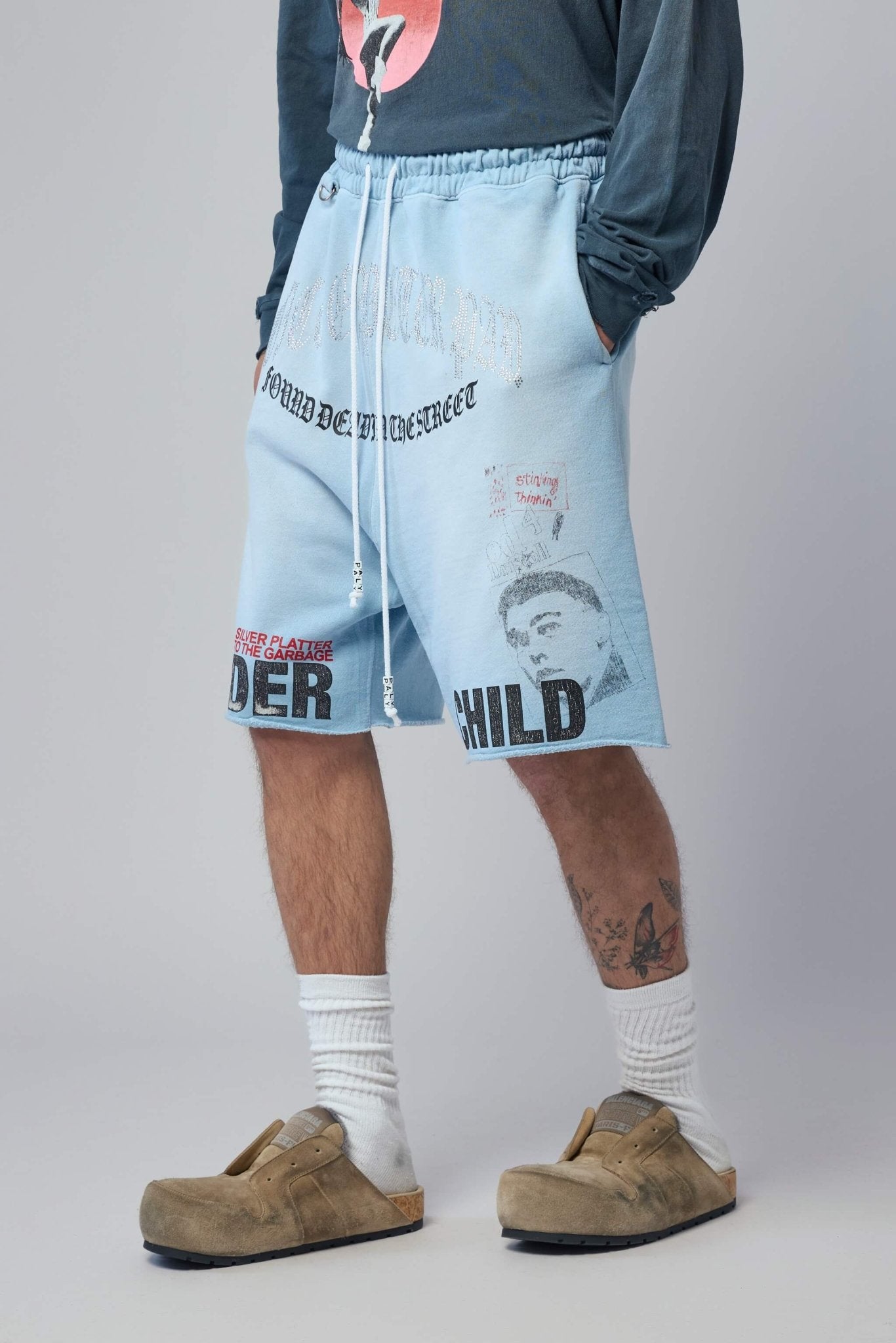 Paly Hollywood - Bobby Driscoll Sweat Short - LABELS