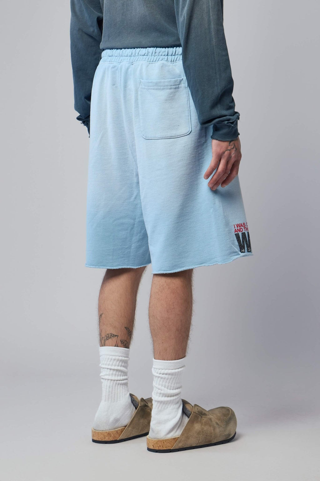 Paly Hollywood - Bobby Driscoll Sweat Short - LABELS