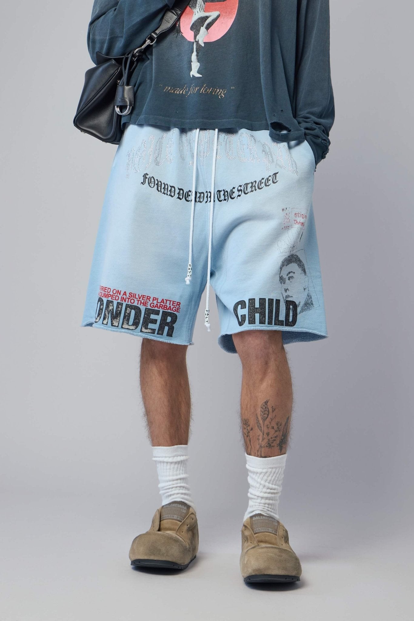 Paly Hollywood - Bobby Driscoll Sweat Short - LABELS