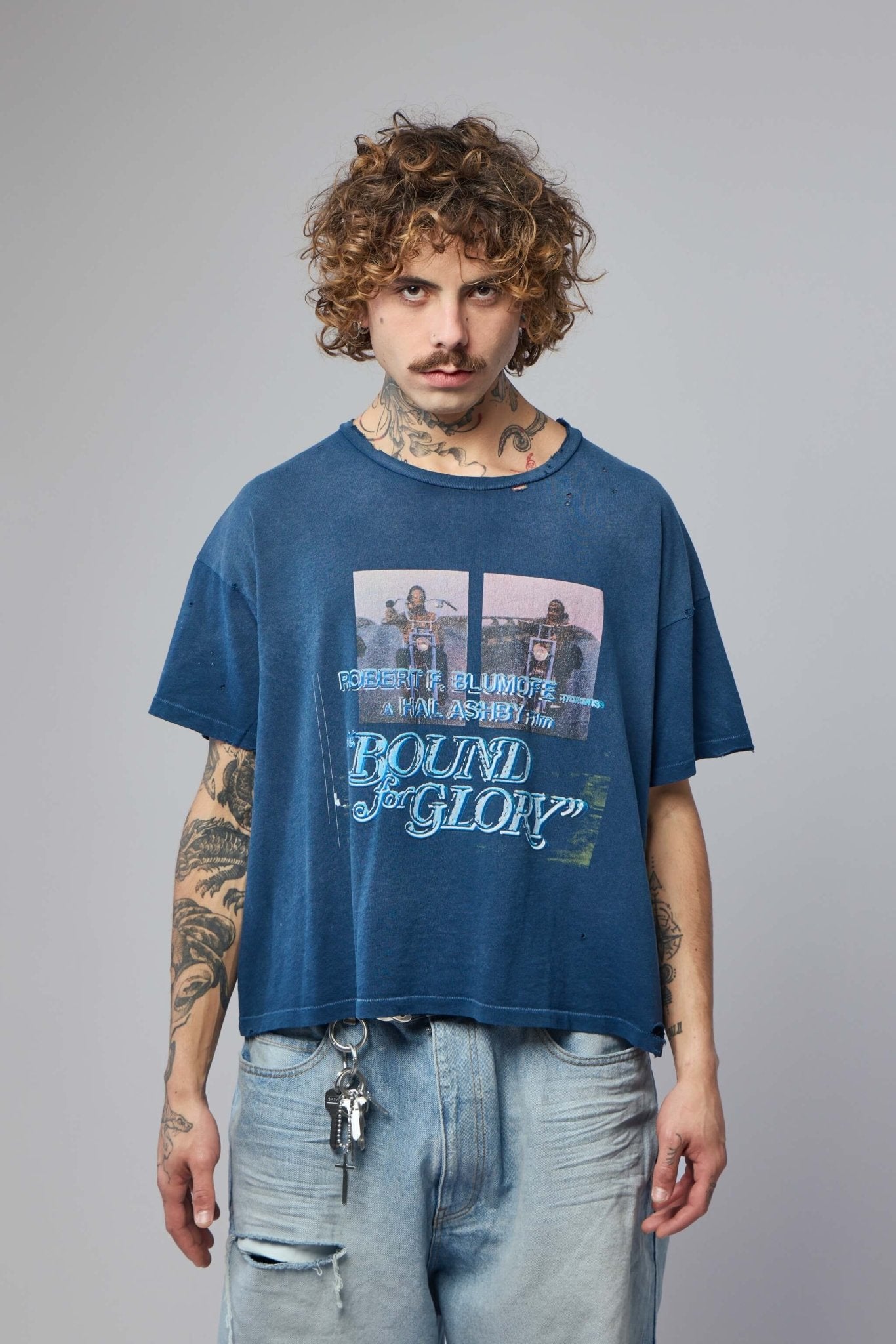 Paly Hollywood T-Shirts - Bound Glory Cotton Tee – LABELS