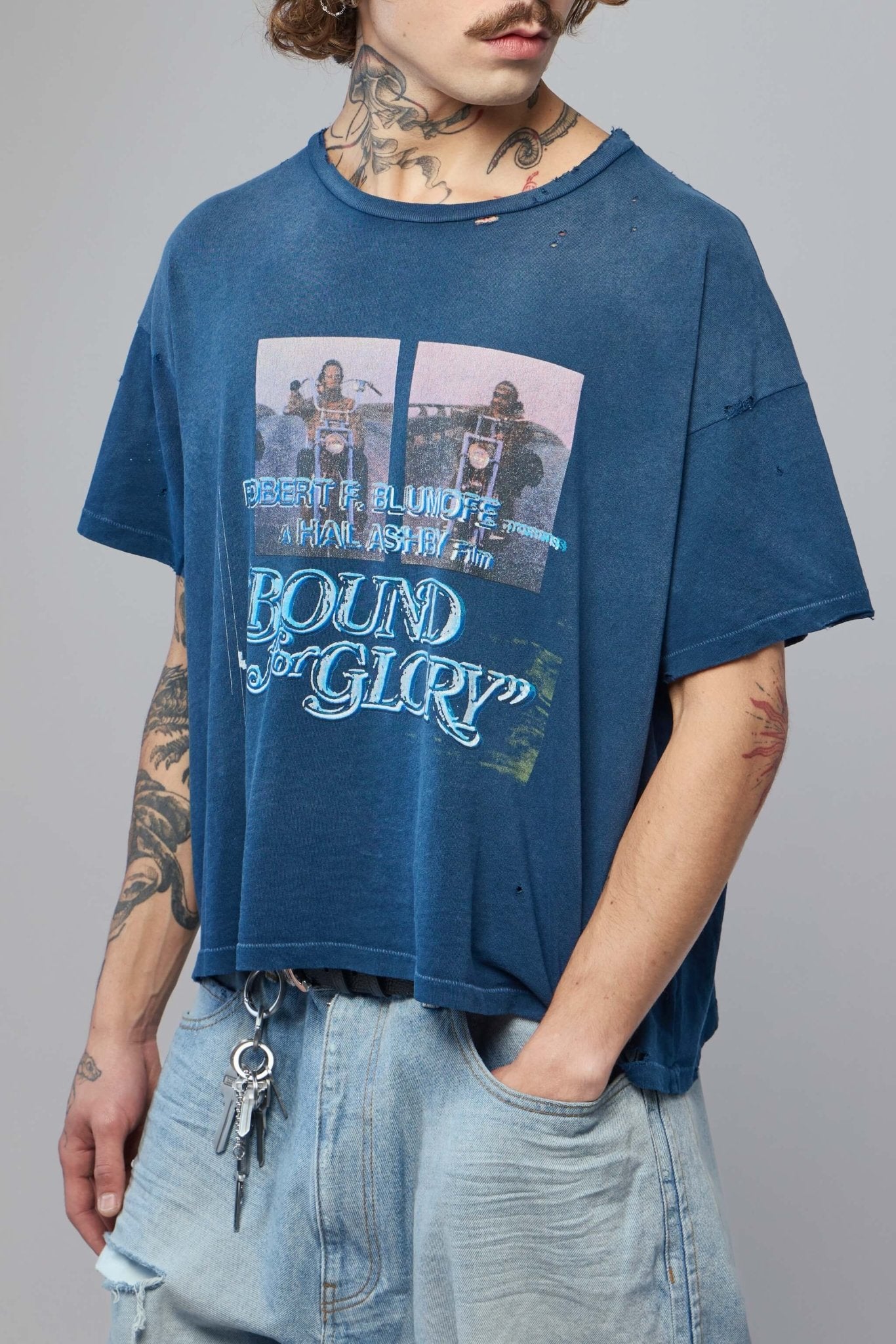 Paly Hollywood T-Shirts - Bound Glory Cotton Tee – LABELS