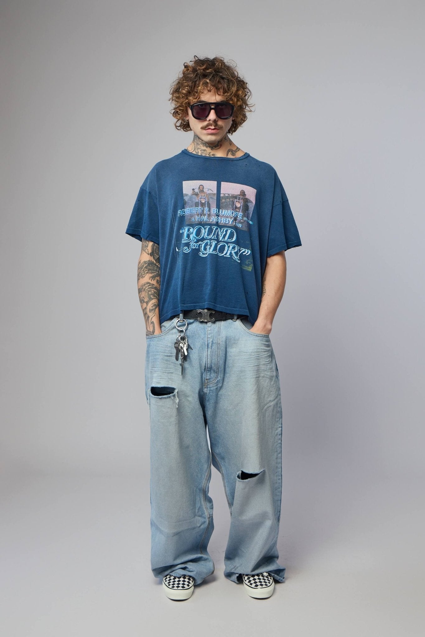 Paly Hollywood T-Shirts - Bound Glory Cotton Tee – LABELS