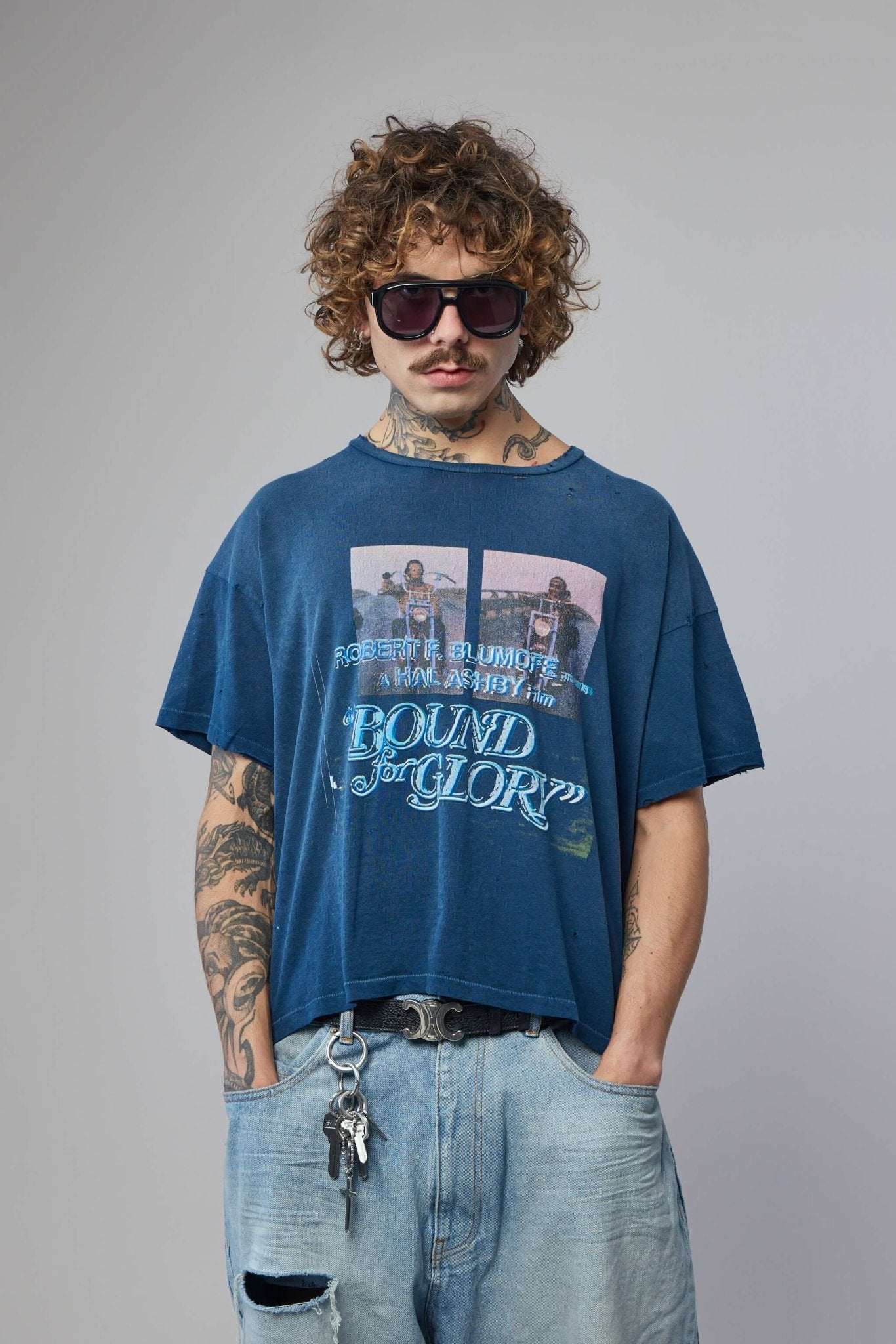Paly Hollywood T-Shirts - Bound Glory Cotton Tee – LABELS