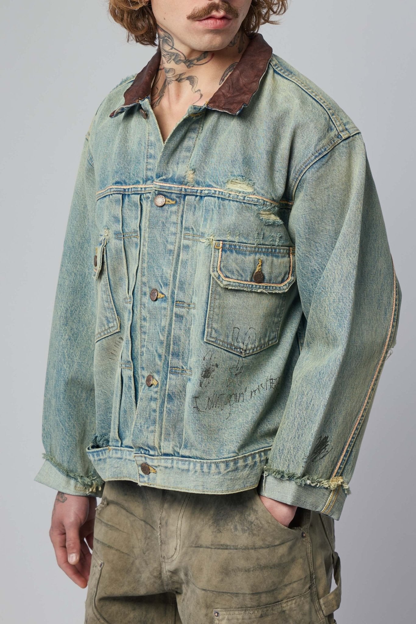 Paly Hollywood - Buffalo 66 Denim Jacket - LABELS