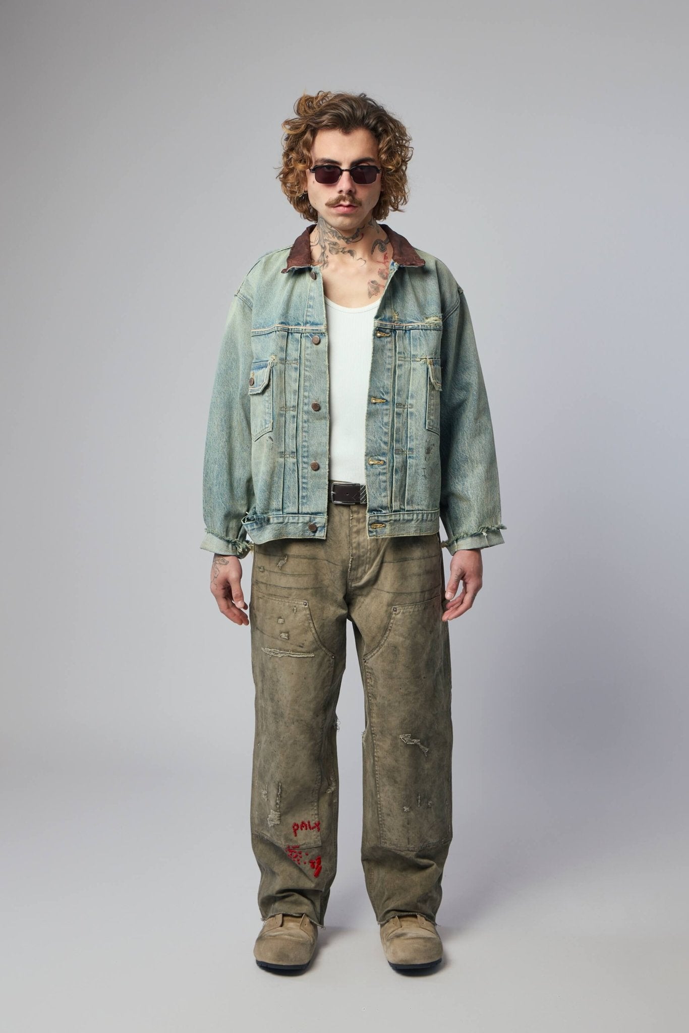 Paly Hollywood - Buffalo 66 Denim Jacket - LABELS