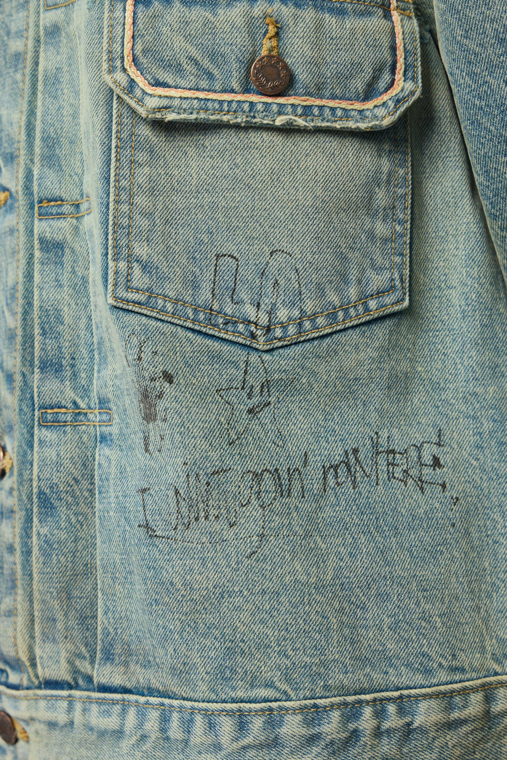 Paly Hollywood - Buffalo 66 Denim Jacket - LABELS