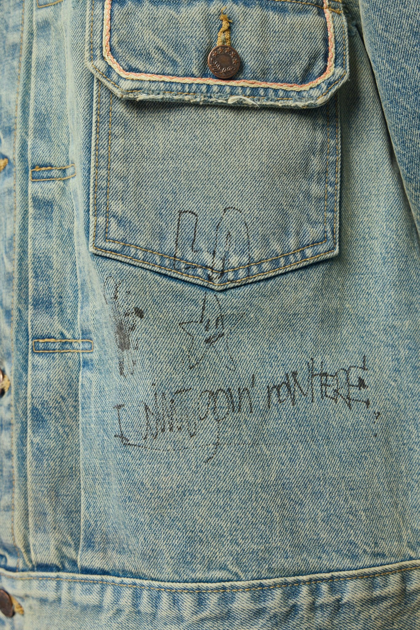 Paly Hollywood - Buffalo 66 Denim Jacket - LABELS