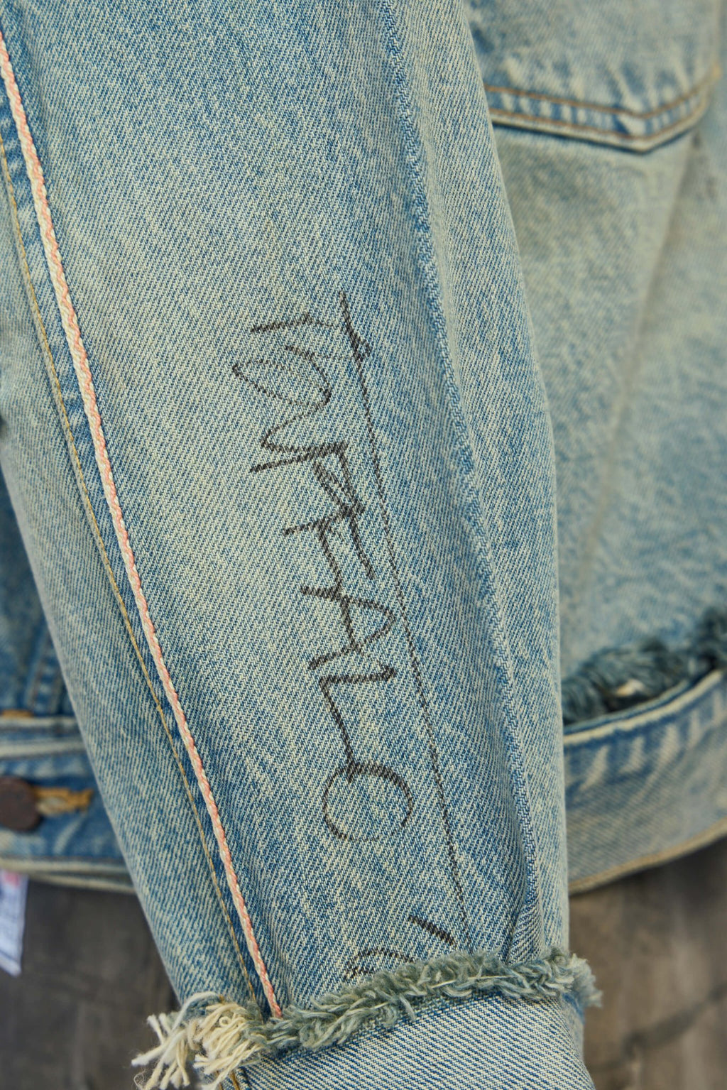 Paly Hollywood - Buffalo 66 Denim Jacket - LABELS
