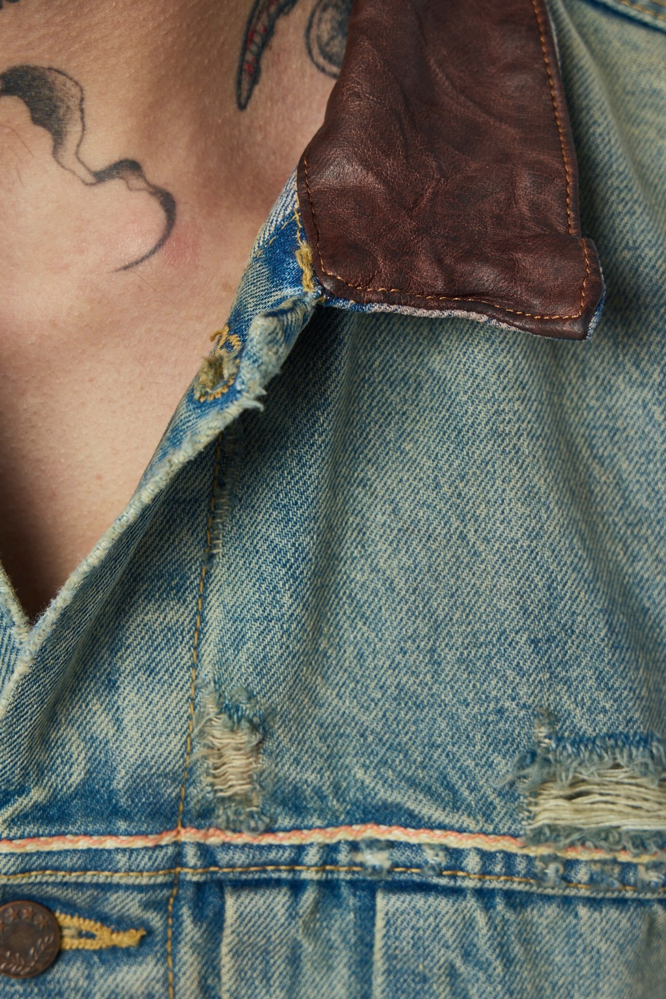 Paly Hollywood - Buffalo 66 Denim Jacket - LABELS