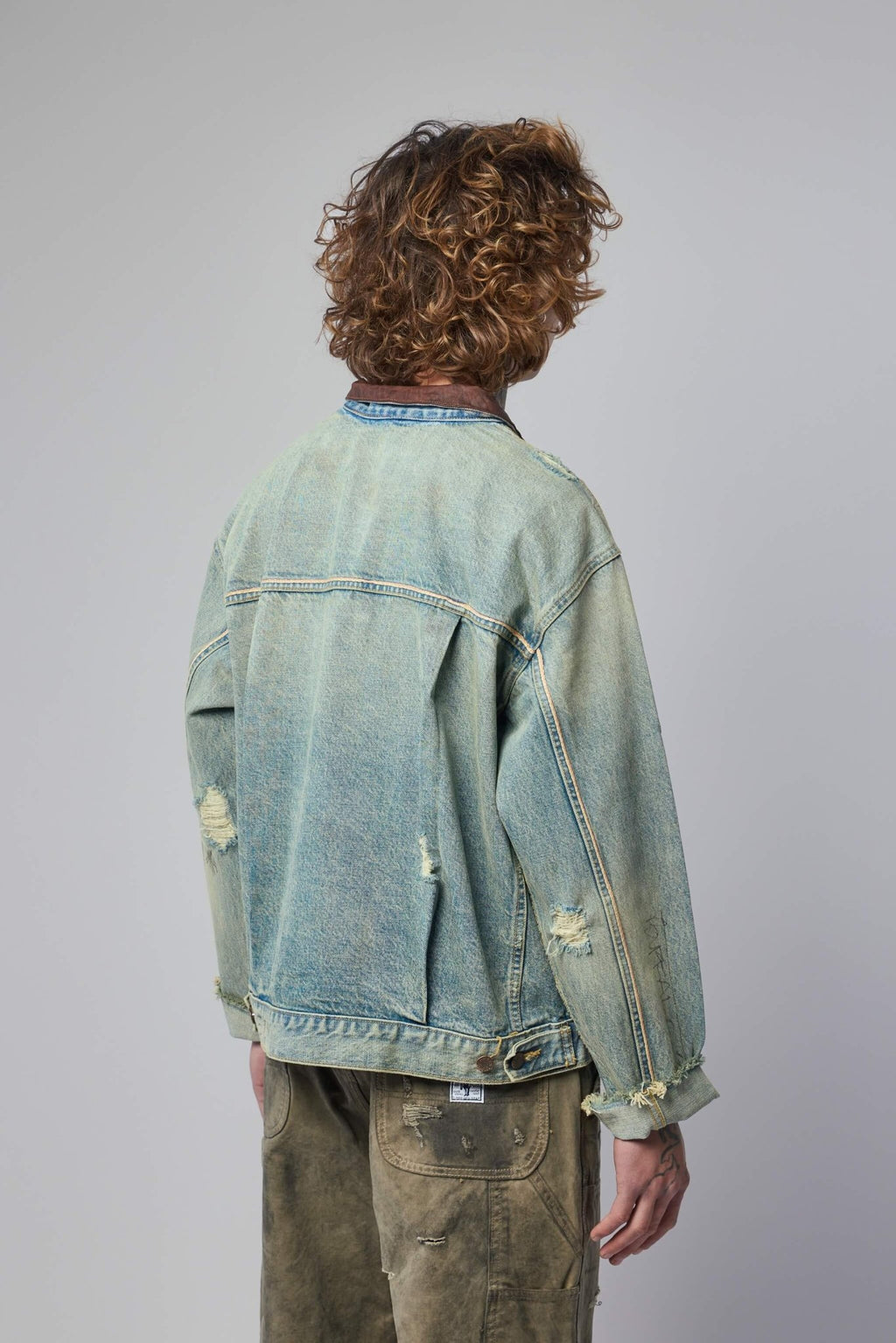 Paly Hollywood - Buffalo 66 Denim Jacket - LABELS