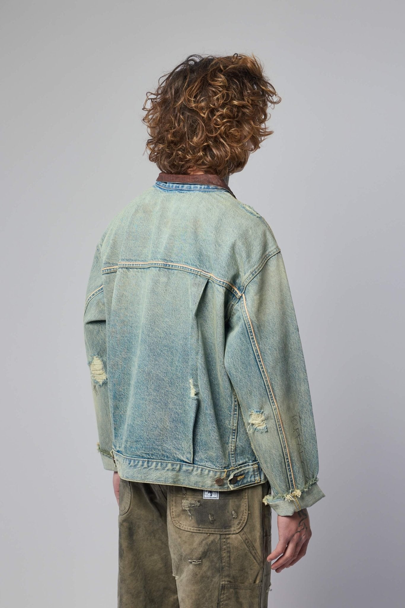 Paly Hollywood - Buffalo 66 Denim Jacket - LABELS