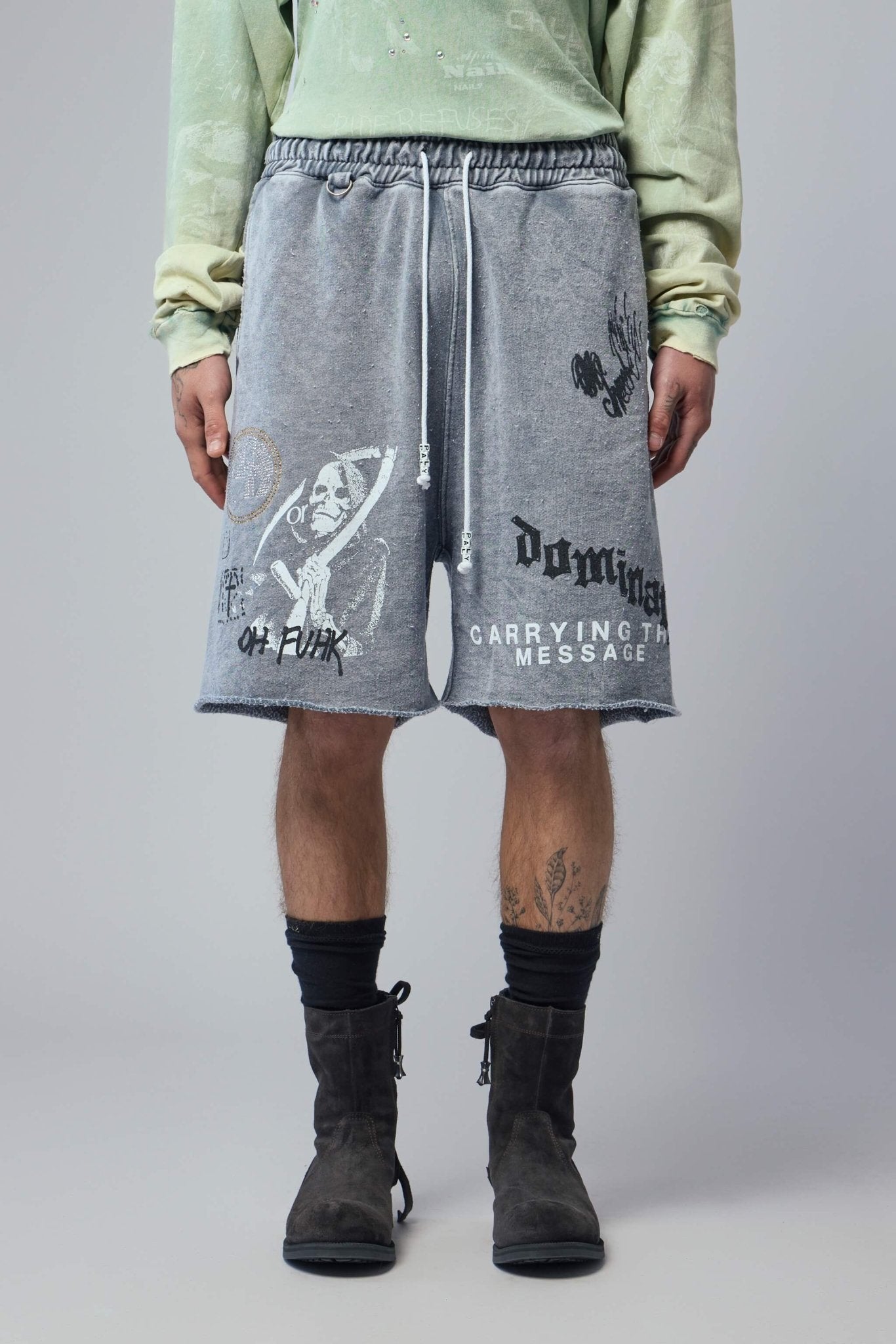 Paly Hollywood - Carrying The Message Sweatshort - LABELS