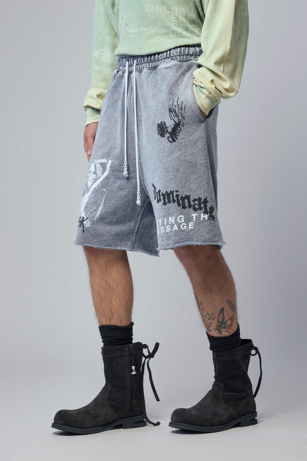 Paly Hollywood - Carrying The Message Sweatshort - LABELS
