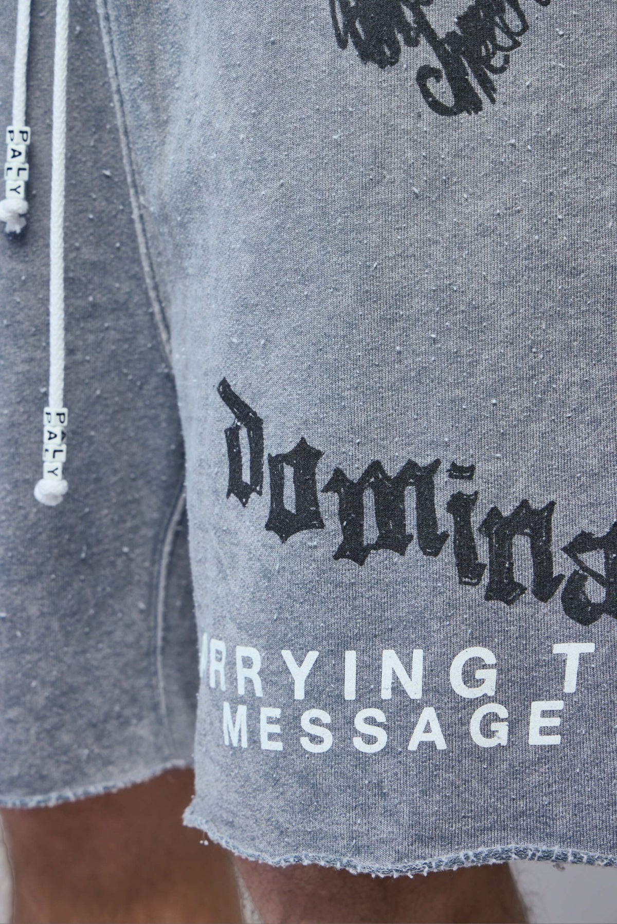 Paly Hollywood - Carrying The Message Sweatshort - LABELS
