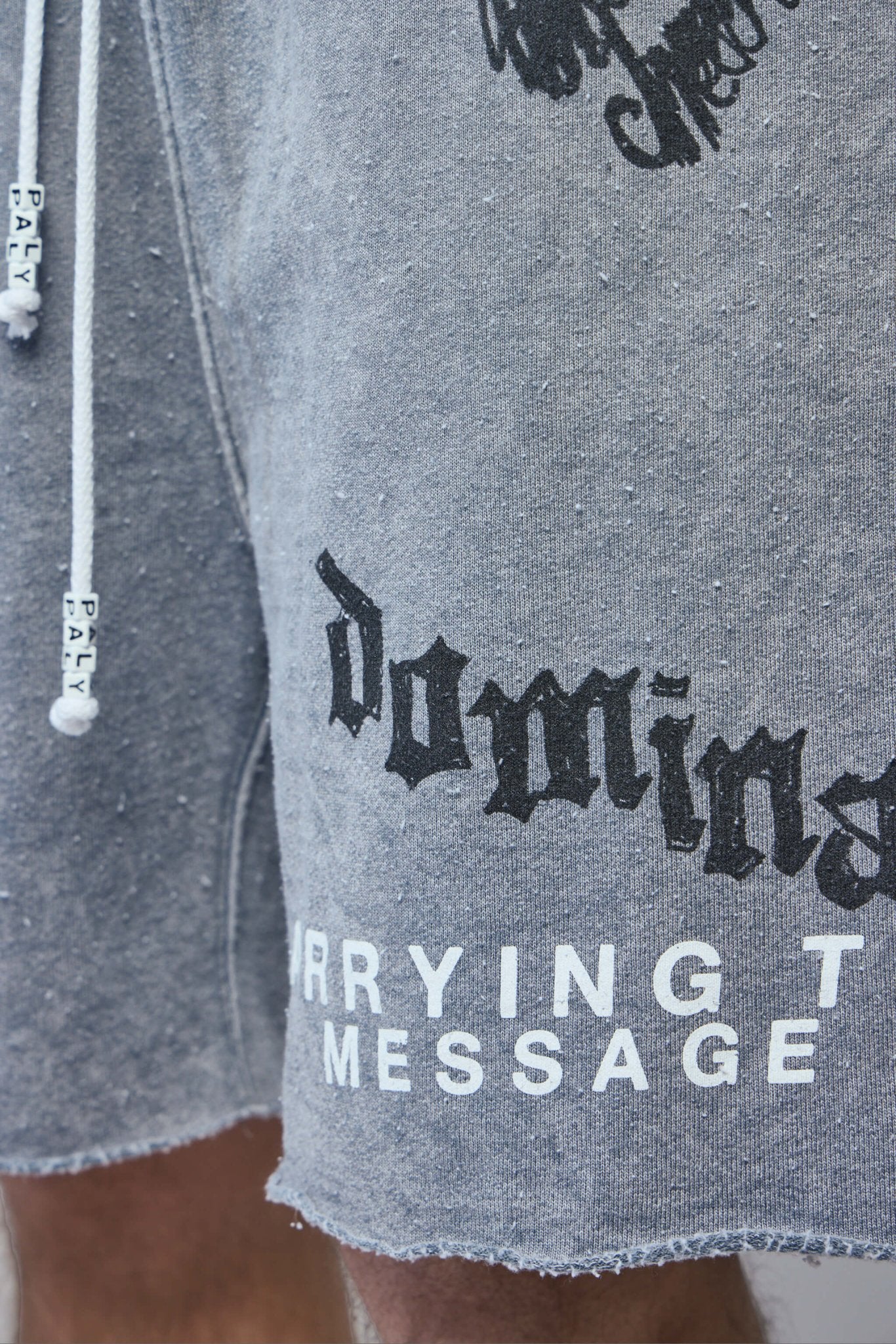 Paly Hollywood - Carrying The Message Sweatshort - LABELS
