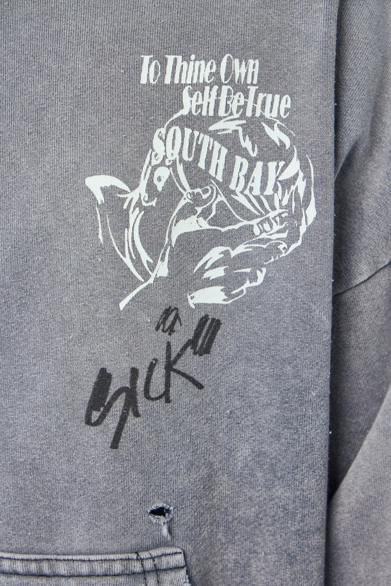 Paly Hollywood - Carrying The Message Zip Hoodie - LABELS