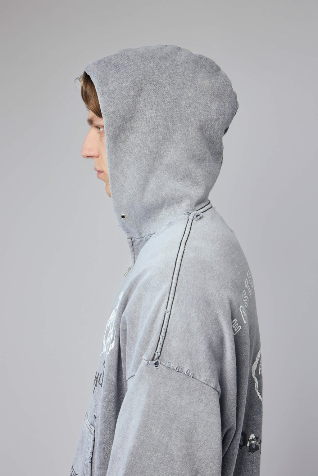 Paly Hollywood - Carrying The Message Zip Hoodie - LABELS