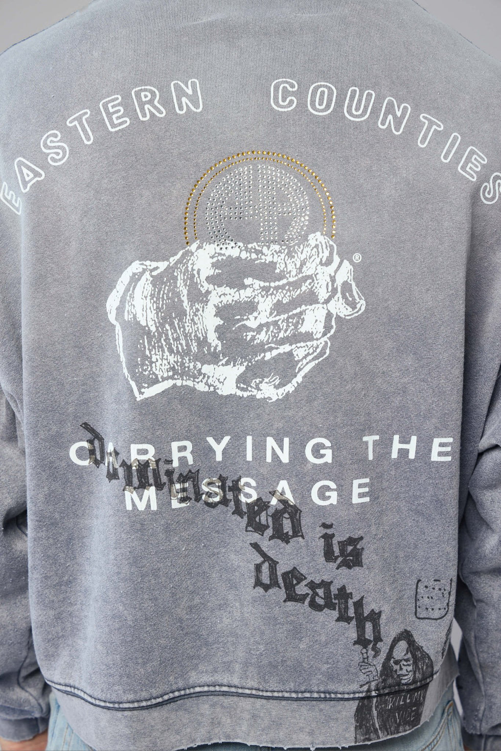 Paly Hollywood - Carrying The Message Zip Hoodie - LABELS