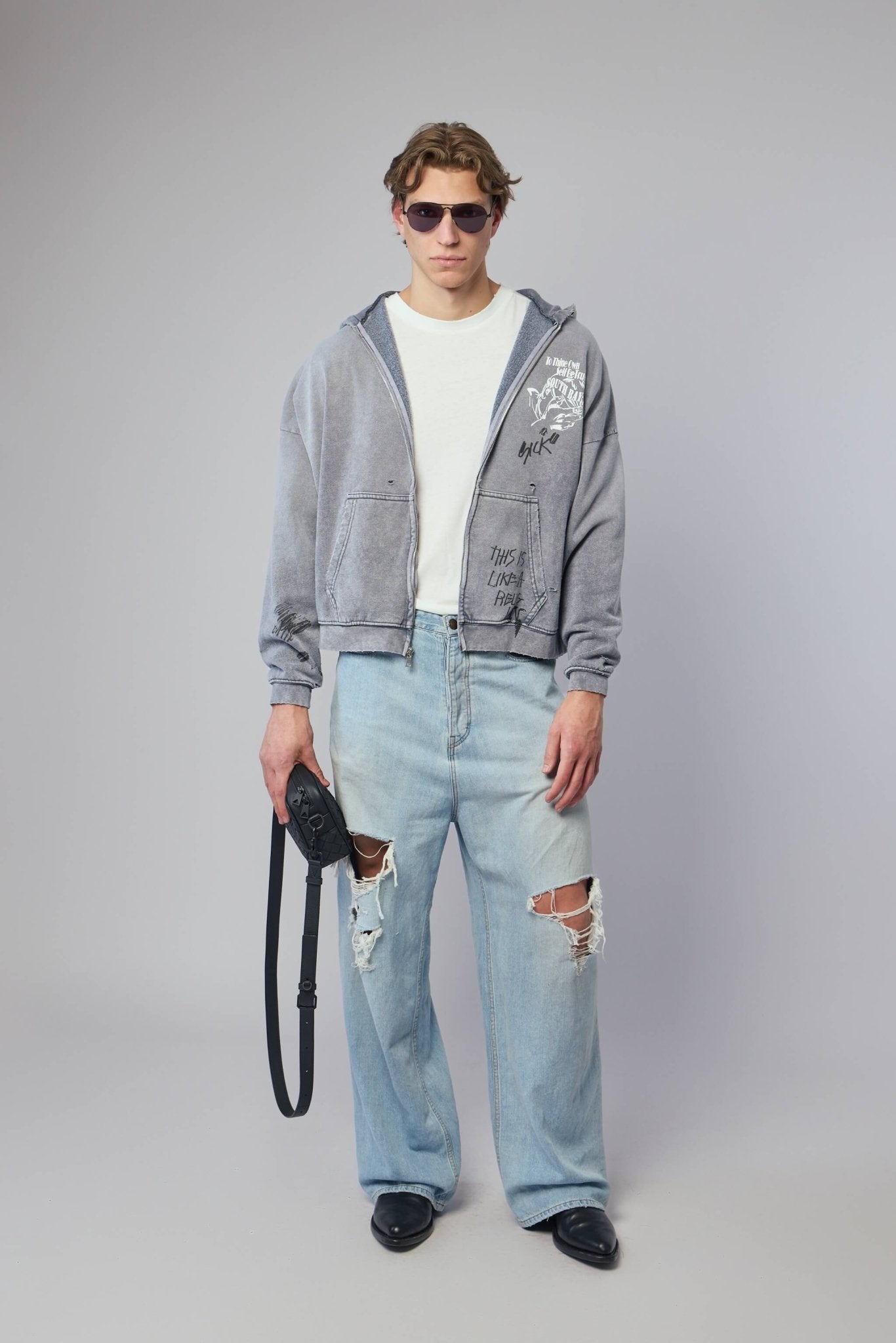Paly Hollywood Hoodies - Carrying The Message Zip – LABELS