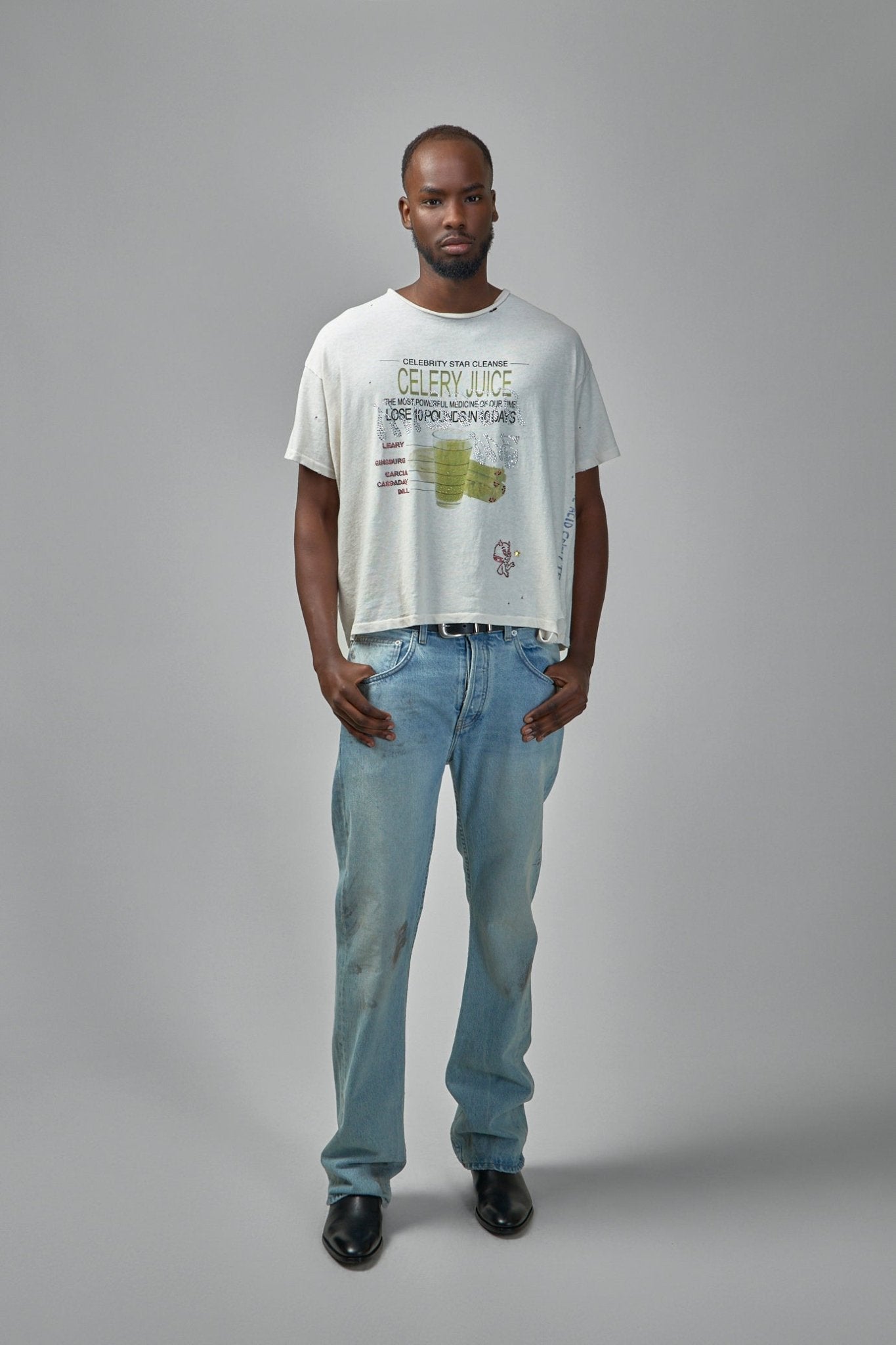 Paly Hollywood - Celery Cleanse Tee - LABELS