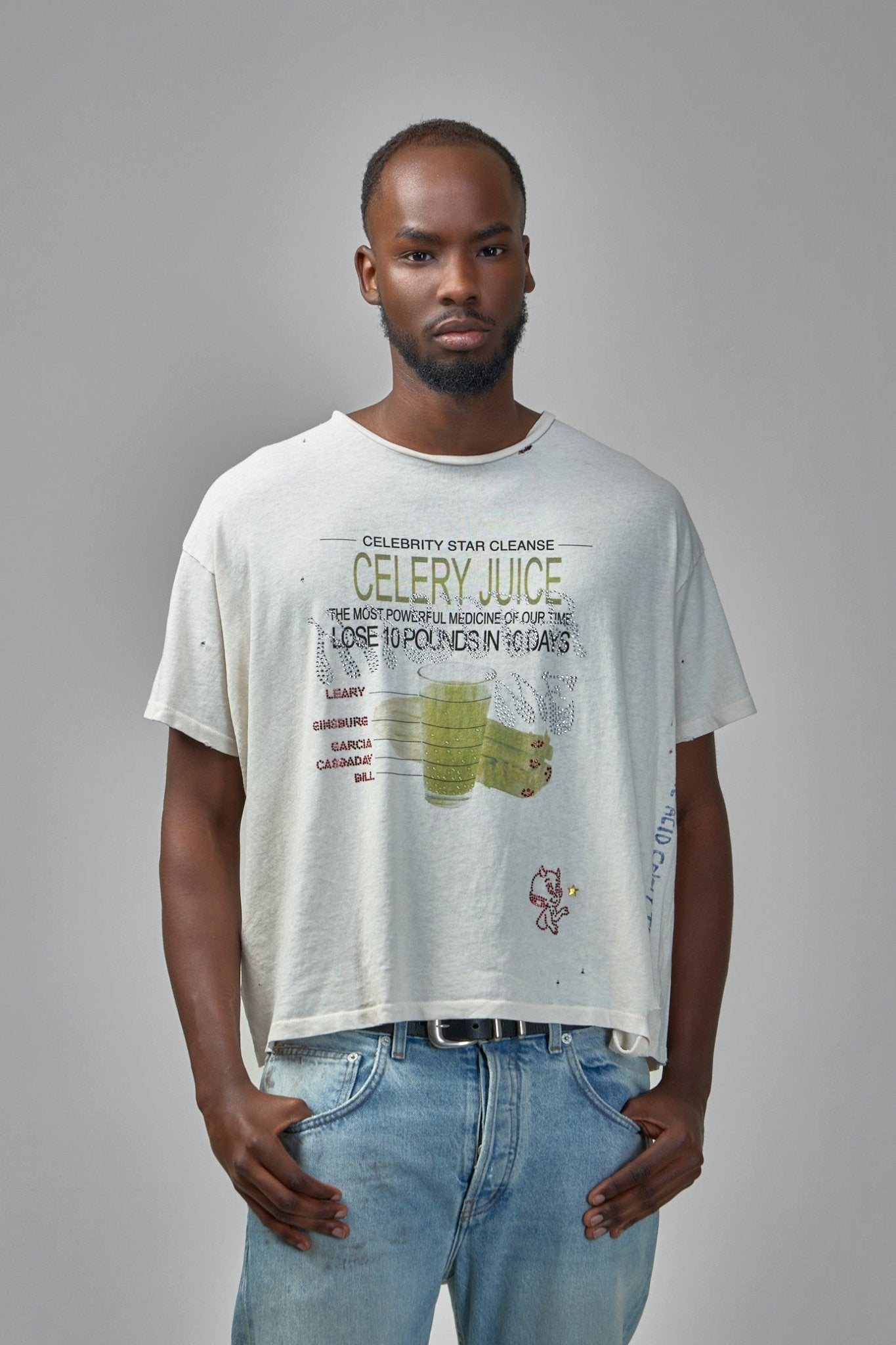 Paly Hollywood - Celery Cleanse Tee - LABELS
