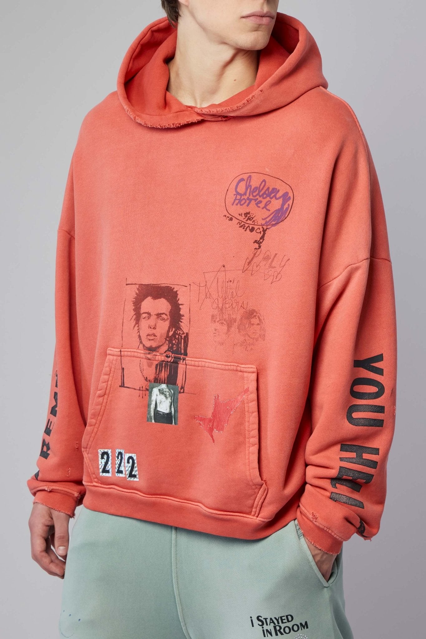 Paly Hollywood - Chelseay Hotel Hoodie - LABELS