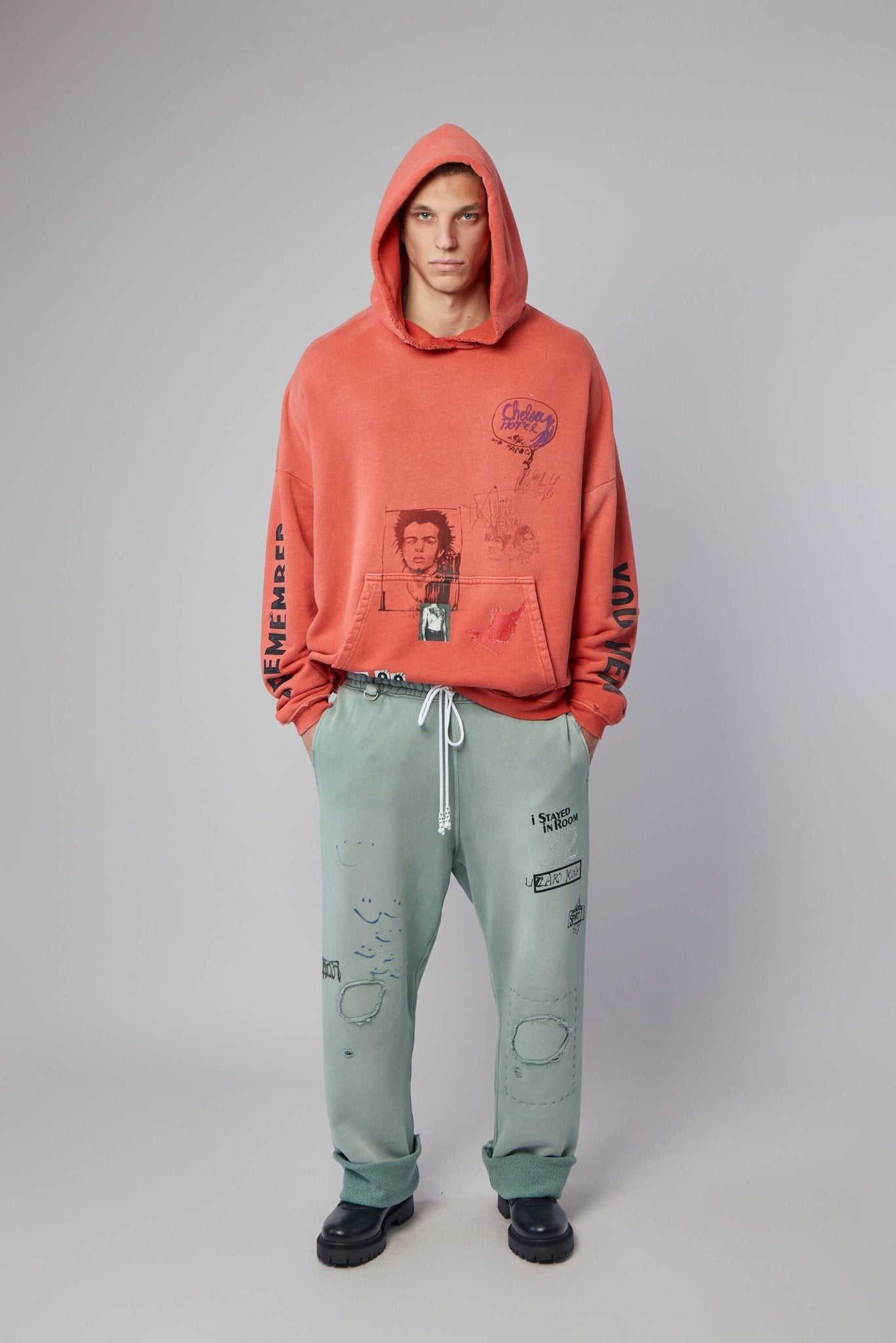 Paly Hollywood - Chelseay Hotel Hoodie - LABELS