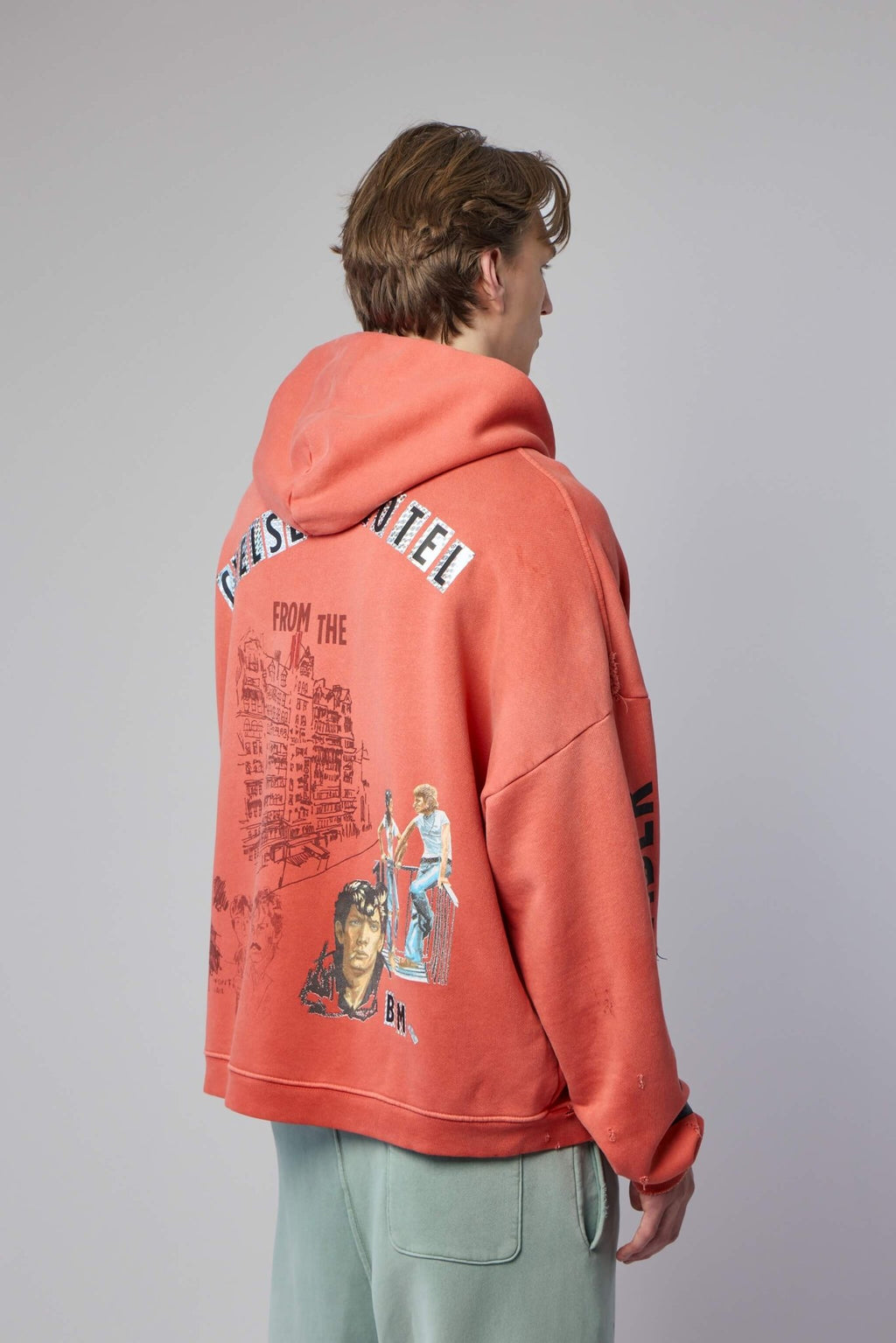 Paly Hollywood - Chelseay Hotel Hoodie - LABELS