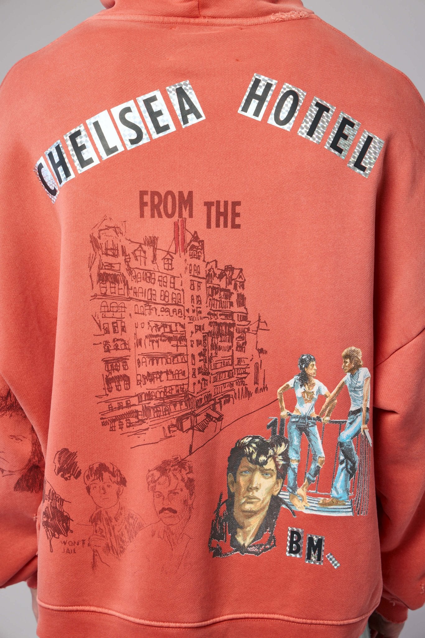 Paly Hollywood - Chelseay Hotel Hoodie - LABELS