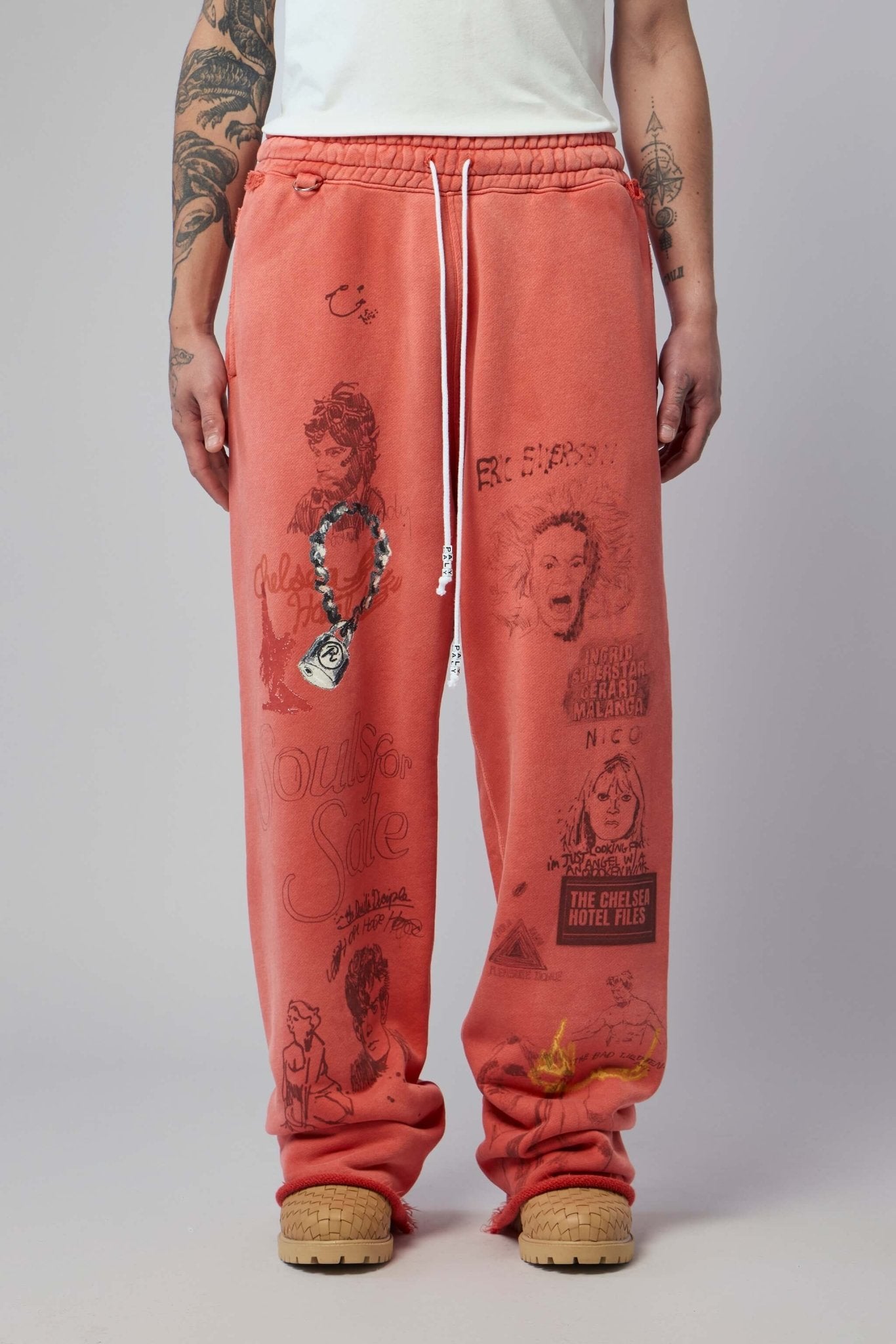 Paly Hollywood - Chelseay Hotel Sweatpant - LABELS